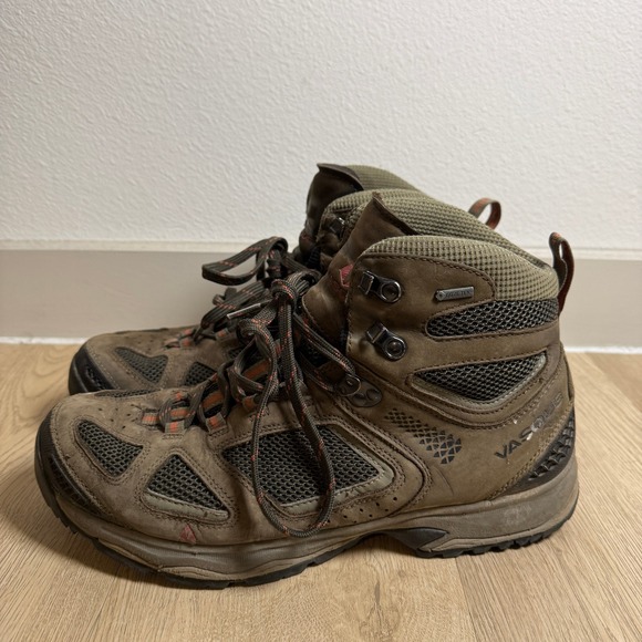 Vasque Breeze III GTX 7190M Waterproof Hiking Boots Men\'s 11.5 Brown Gore Tex